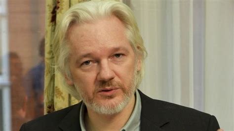 Julian Assange Police End Guard At Wikileaks Founder S Embassy Refuge Bbc News