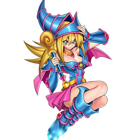 Dark Magician Girl Yu Gi Oh Duel Monsters Image 4149614