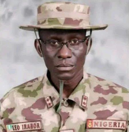 Chief of Defence Staff: Who is Leo Irabor? Biography, Age, Family ...