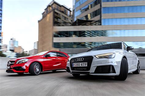 Audi Rs3 Vs Mercedes Amg A45