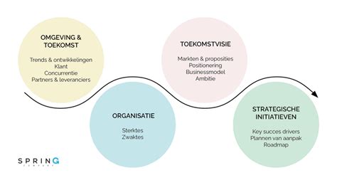 Strategie Ontwikkelen Met Deze Stappen Spring Company