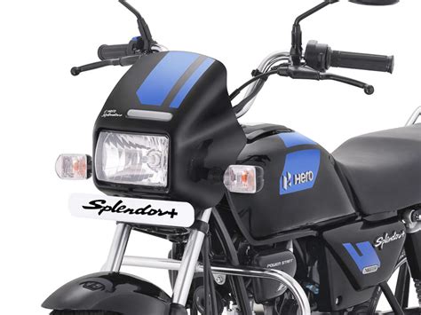 Hero Splendor Plus Black And Accent Launched At Rs 64 470 BikeWale