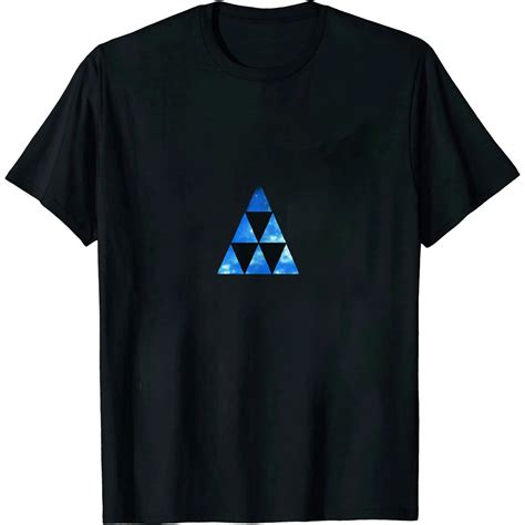 ONETECH Math Sierpinski Triangles Fractal Geometry Mathematics T-Shirt - Walmart.com