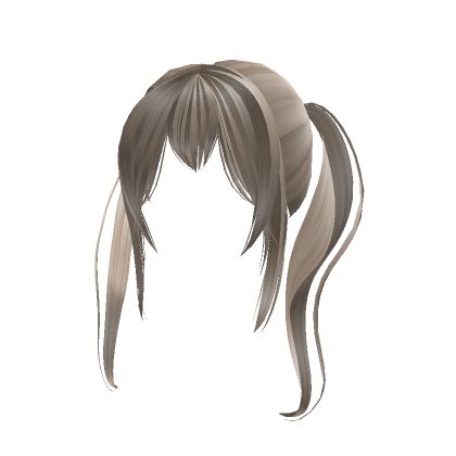 Shy Pigtails In Ash Blonde Roblox Item Rolimon S