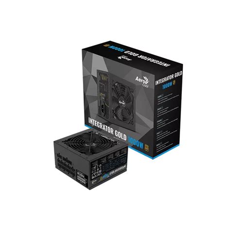 Fuente De Poder Aerocool Integrator Gold Pcie W Gold Full