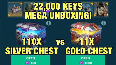 22 000 Black Market Keys MEGA UNBOXING Silver Gold Super Chest