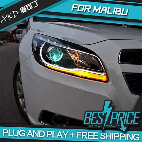 Akd Cars Styling Headlight For Chevrolet Malibu Headlights