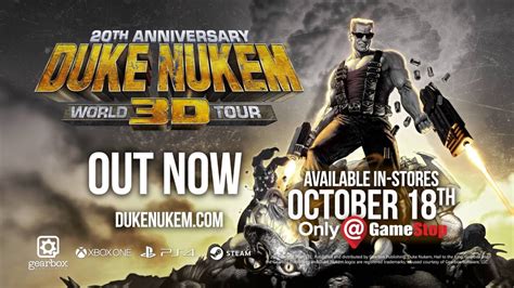 Buy Duke Nukem 3d 20th Anniversary World Tour Pc Game Steam Key Noctre