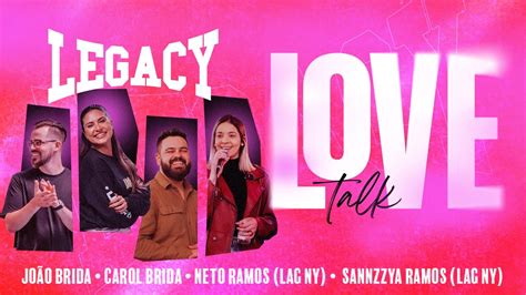 LIVE LEGACY LOVE TALK LAGOINHA BOSTON CHURCH YouTube