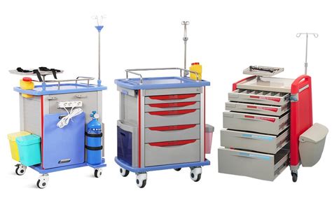 Hot Selling Medical Trolley Series Leyuzhen Zhangjiagang Suzhou