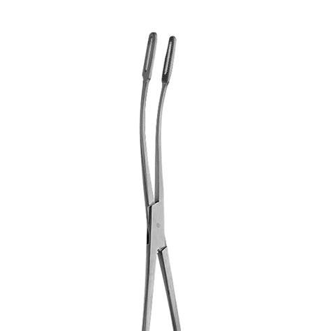 Single Use Disposable Fletcher Van Doren Uterine Polyp Sponge Holding Forceps Serrated Narrow