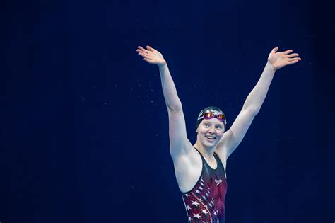 Swammy Awards World Junior Female Swimmer Of The Year Lydia