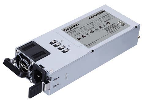 Crps 1300W 2u 1+1 High Reliable Single Module Server Redundant Power