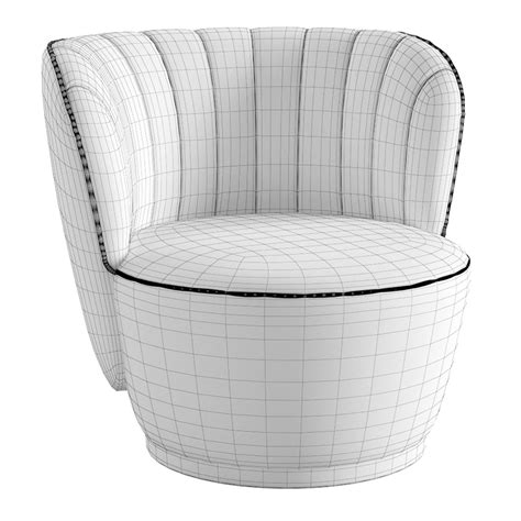 Pearl Armchair Domkapa D Model Cgtrader