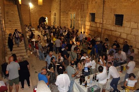 Alcamo E Partinico Torna La Wine Experience Di Calici Di Stelle