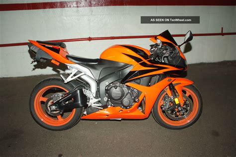 2008 Honda Cbr600rr Cbr600 Cbr 600