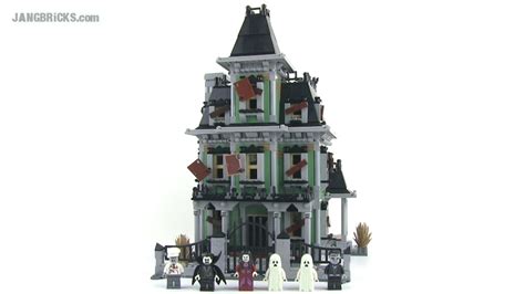 LEGO Monster Fighters 10288 Haunted House set review!