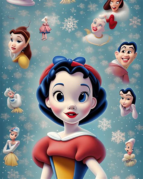 Disney Animation Poster Art · Creative Fabrica