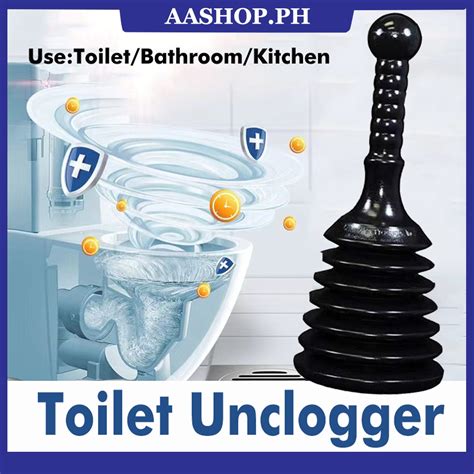 toilet plunger drain plunger sink plunger pump cleaner clog remover