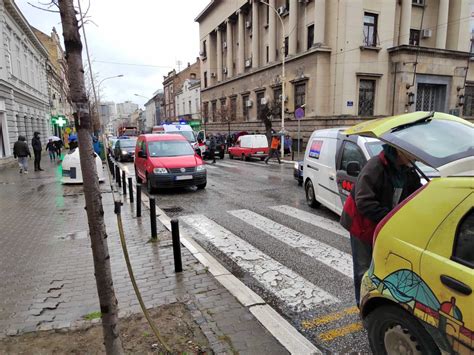 Oboren pešak u Glavnoj FOTO InfoKG Gradski portal Kragujevac