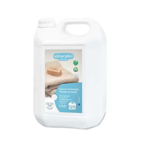 Sapone Di Marsiglia Da Bucato 5000 Ml Almacabio