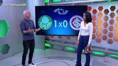 Globo Esporte RS Maurício Saraiva fala sobre a falta de D Alessandro