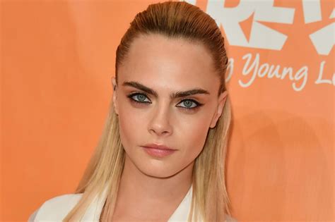 Cara Delevingne Model Says Harvey Weinstein Will Never Be Able To