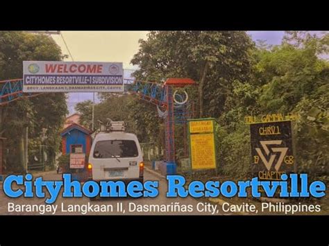 Cityhomes Resortville Barangay Langkaan II Dasmariñas City Cavite