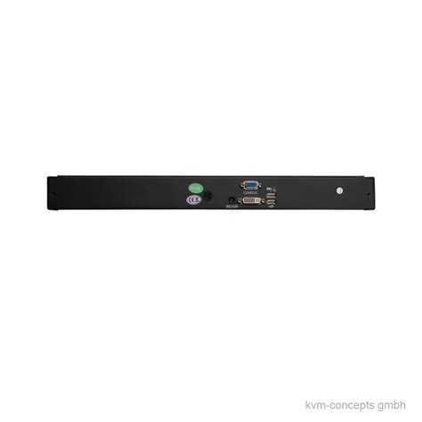 Haitwin Delphin KORAT 1901DVI 1HE 19 TFT KVM Konsole DualRail