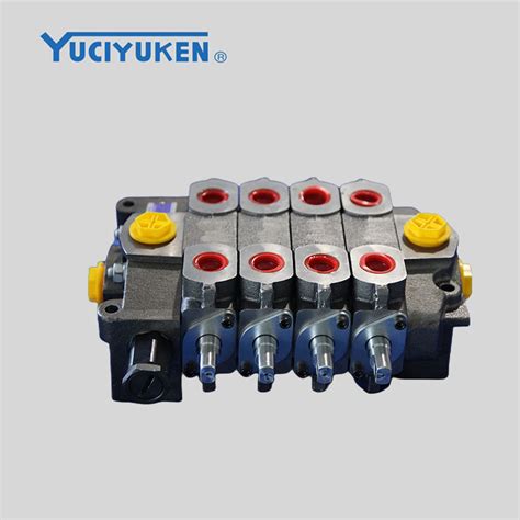 Yuci Yuken Hydraulic Va20 Vg20 Full Flow Relief Df20 Multi Way