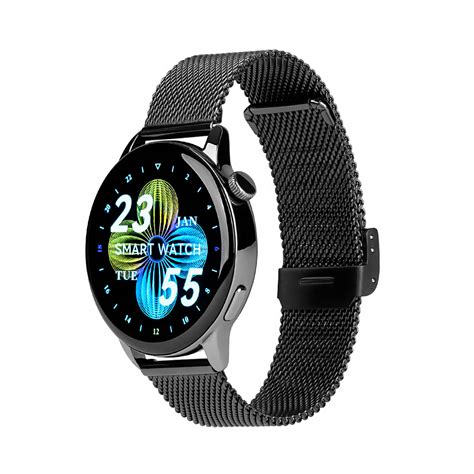 Maxcom Fw Vanad Pro Smartwatch Zwart Blokker