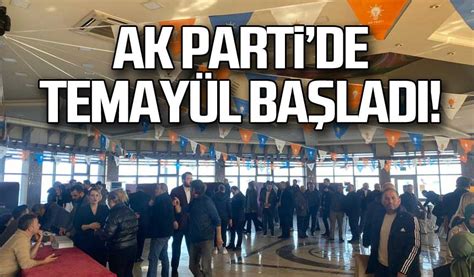 Ak Parti de temayül başladı Adaylar belli oluyor