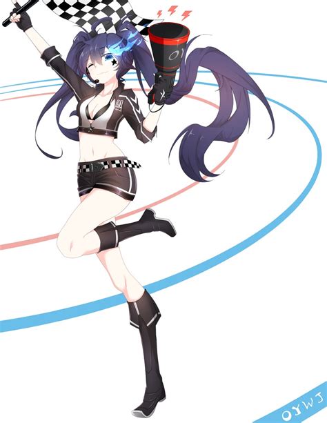 Black Rock Shooter Black Rock Shooter Drawn By Oywj Danbooru