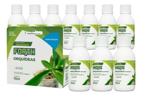 Kit de fertilizante concentrado para orquídeas Forth 10 60 ml