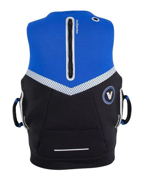 Jetpilot Venture Mens Neo Life Jacket Black Blue L50s Ja22218v