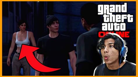 PLAYING GTA ONLINE WITH A GIRL GTA SUNDAY 2 YouTube