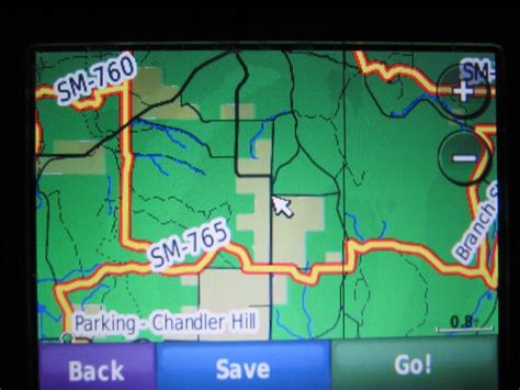 GPS Screen Samples VVMapping