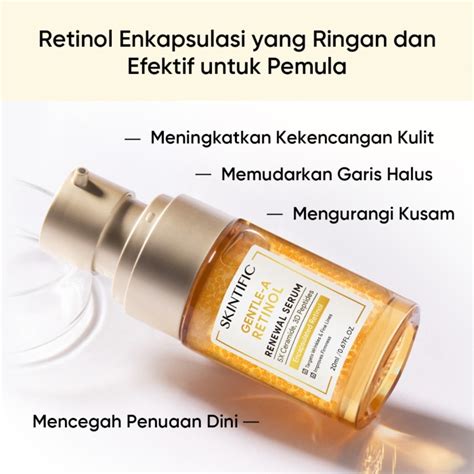 Skintific Gentle A Retinol Renewal Serum 20 Ml Farmaku