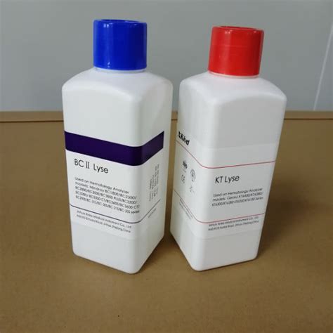 Cbc Reagent For Mindray Lyse Bc20s Bc10s With Barcode China Mindray