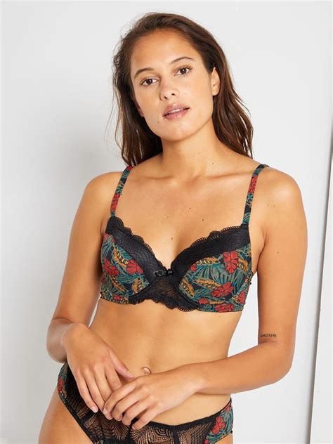 Beha Met Schuimvulling Envie De Lingerie ZWART Kiabi 14 00