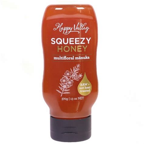 Squeezy Multifloral Manuka Honey Organic7days