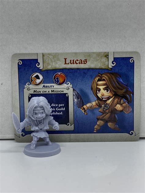 CMON Arcadia Quest Inferno LUCAS Kickstarter Exclusive EBay