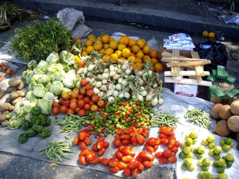 Free picture: food, items, sale, street, market