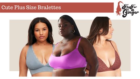 Cute Plus Size Bralettes Where To Find Bralettes In Plus Size