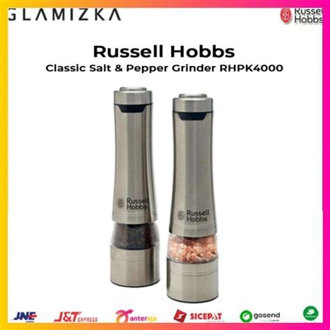 Jual Russell Hobbs Classic Salt & Pepper Grinder Rhpk4000 Kode Br09 di ...