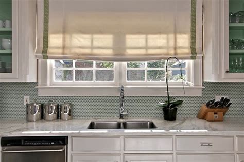 Penny Tile Backsplash Design Ideas