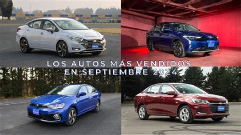 Los 10 autos más vendidos en octubre 2024