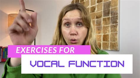 Voice Challenge Day 3 Vocal Function Exercises YouTube