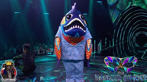 Piranha In The Name Of Love Full Performance The Masked Singer 2024 Top 4 S05e07 Youtube