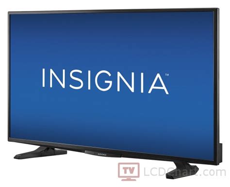 Insignia 40" Full HD LED TV (2016) specifications - LCDChart.com